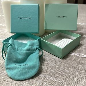 Set of TWO Tiffany Small Boxes